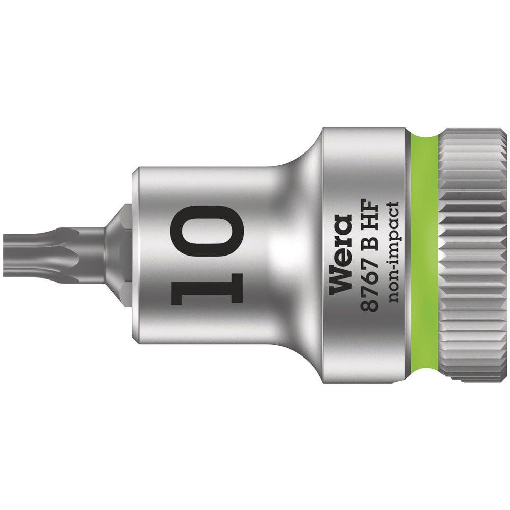 Wera 8767 B HF Zyklop 3/8" Drive Torx Socket Bit 3/8" T45 - Image 1