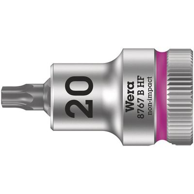 Wera 8767 B HF Zyklop 3/8" Drive Long Torx Socket Bit