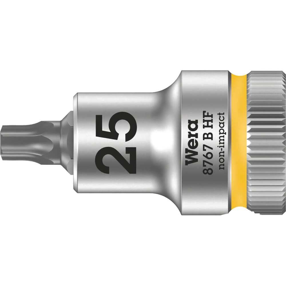 Wera 8767 B HF Zyklop 3/8" Drive Torx Socket Bit - Image 1