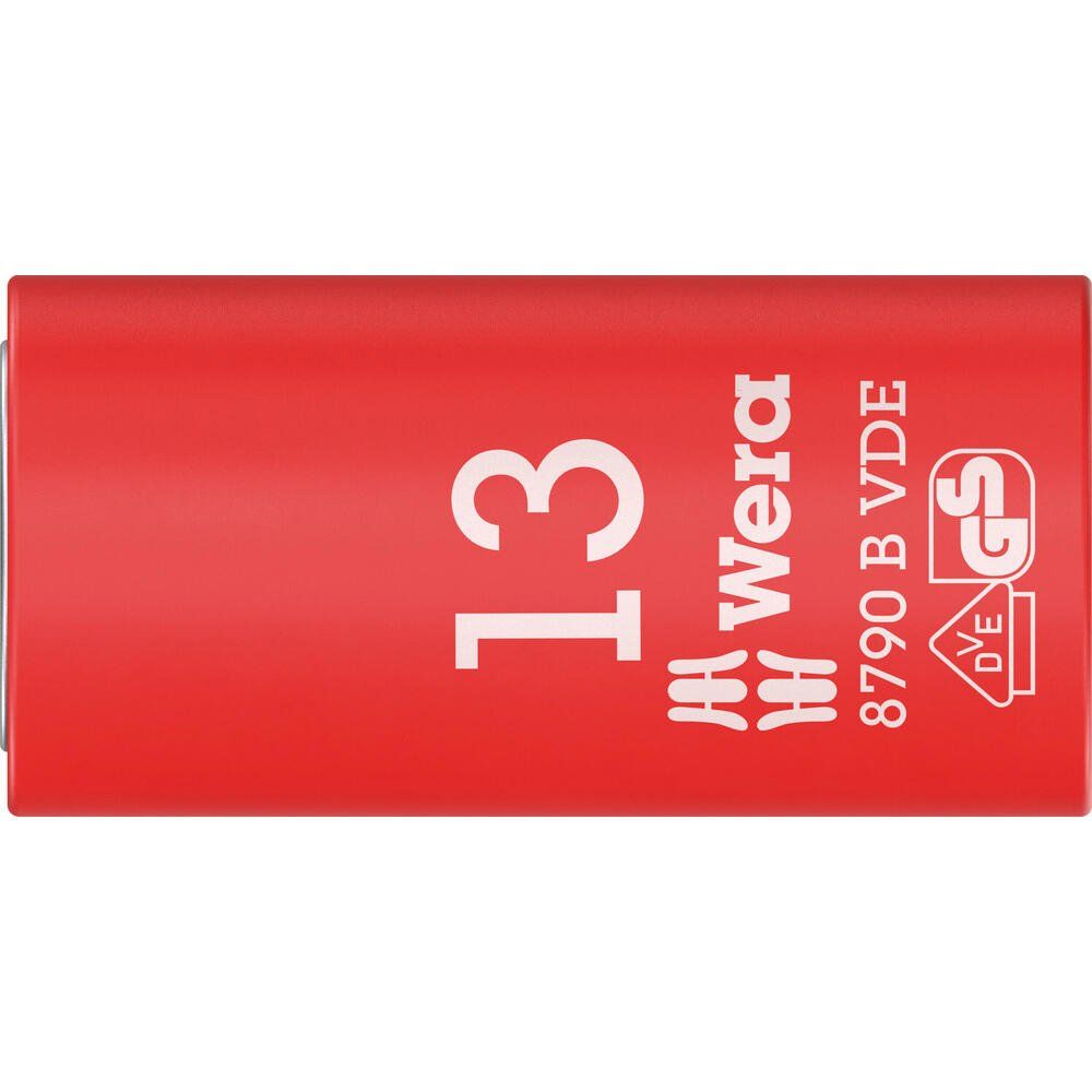 Wera 8790B Zyklop VDE 3/8" Drive Socket 3/8" 8mm - Image 1