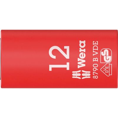 Wera 8790B Zyklop VDE 3/8" Drive Socket