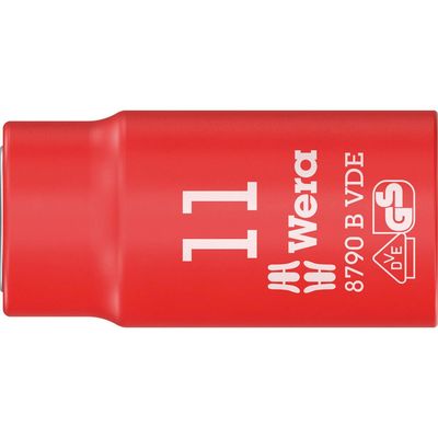Wera 8790B Zyklop VDE 3/8" Drive Socket
