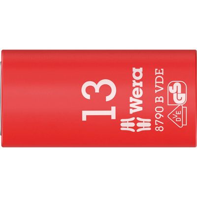 Wera 8790B Zyklop VDE 3/8" Drive Socket