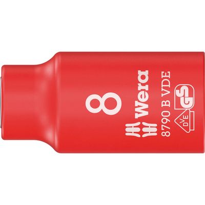 Wera 8790B Zyklop VDE 3/8" Drive Socket