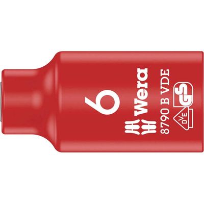 Wera 8790B Zyklop VDE 3/8" Drive Socket