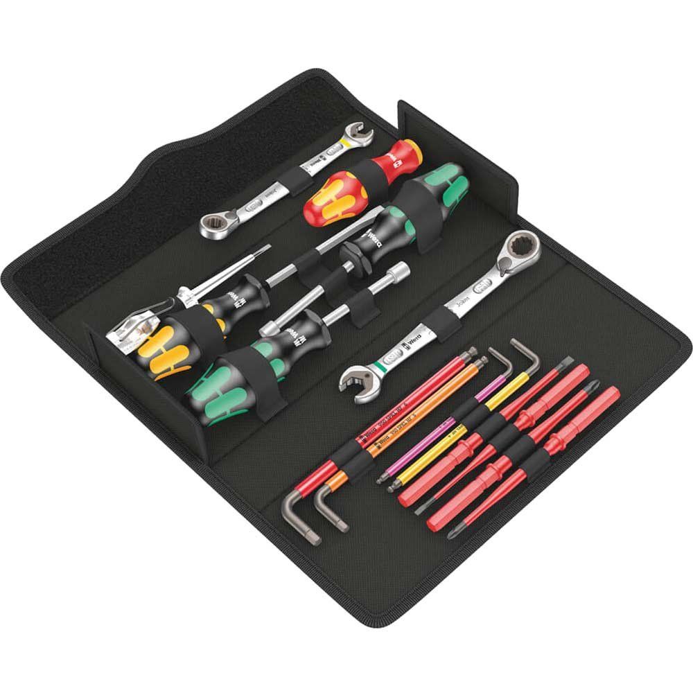Wera 15 Piece Kraftform Kompakt SH 2 Plumbers Kit - Image 1