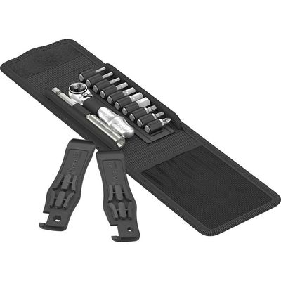 Wera Zyklop Bicycle Set 1 12 piece Mini Bit & Extension Set