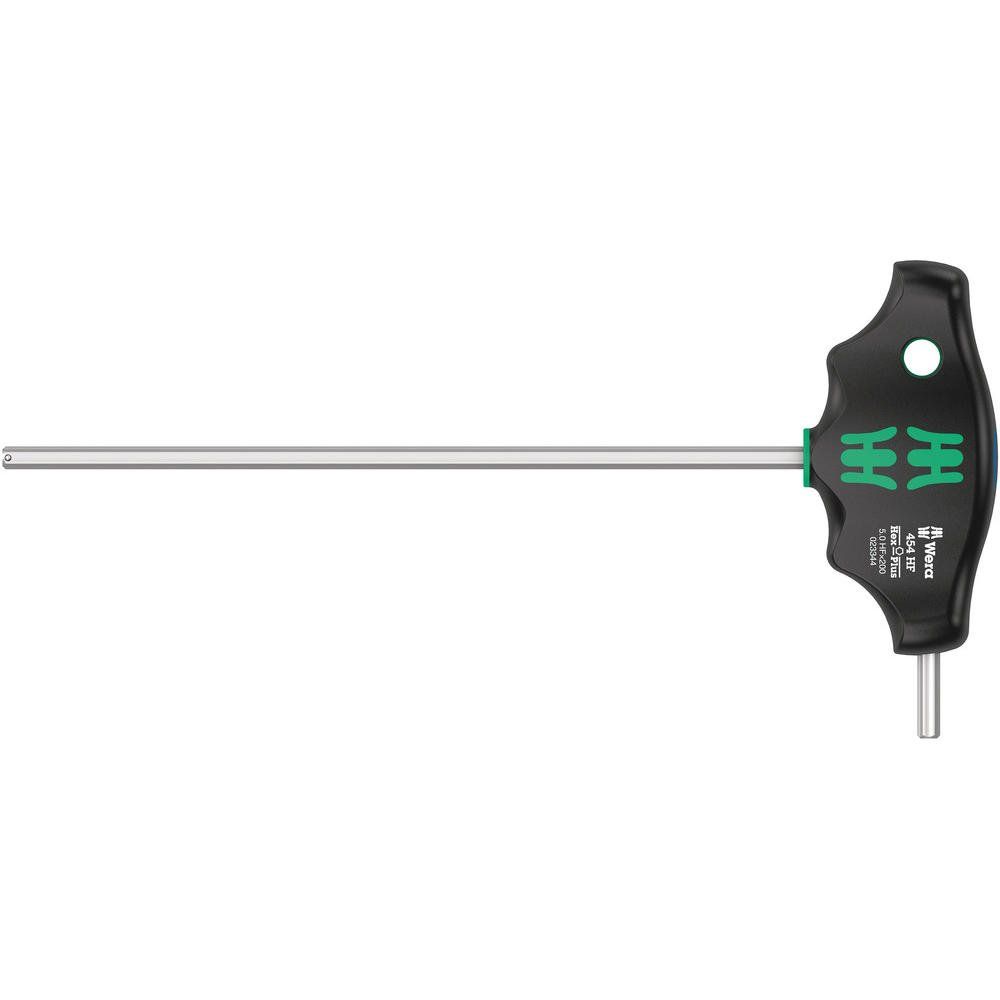 Wera 454 HF Holding Function T Handle Hex Plus Screwdriver - Image 1