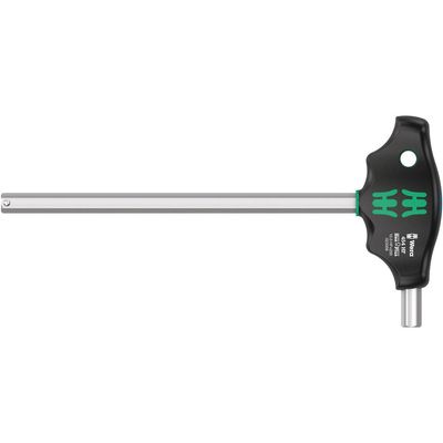 Wera 454 HF Holding Function T Handle Hex Plus Screwdriver 8mm 200mm