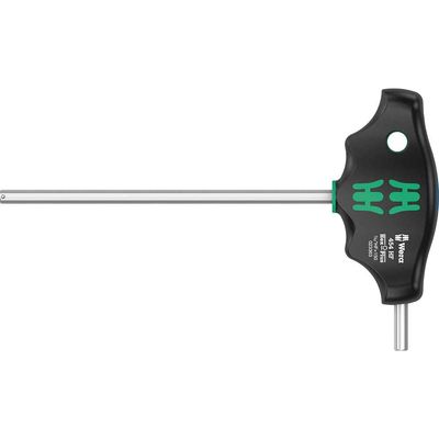 Wera 454 HF Holding Function T Handle Hex Plus Screwdriver Imperial