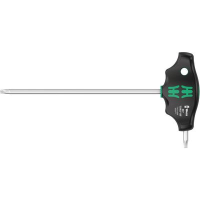 Wera 467 HF Holding Function T Handle Torx Screwdriver T8 100mm