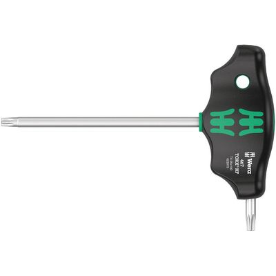 Wera 467 HF Holding Function T Handle Torx Screwdriver T25 100mm