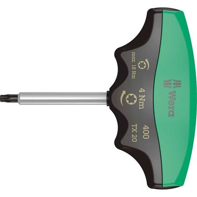 Wera 400 TORX® Pre-set 4Nm Torque Indicator TX 20x60