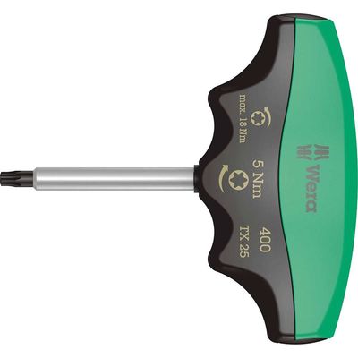 Wera 400 TORX® Pre-Set 5Nm Torque Indicator TX 25x60