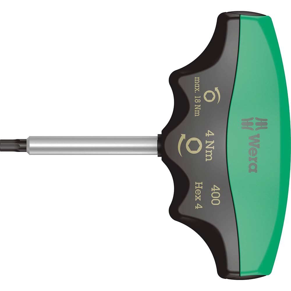 Wera 400 4mm Hex Plus Torque Indicator Screwdriver 4.0Nm - Image 1