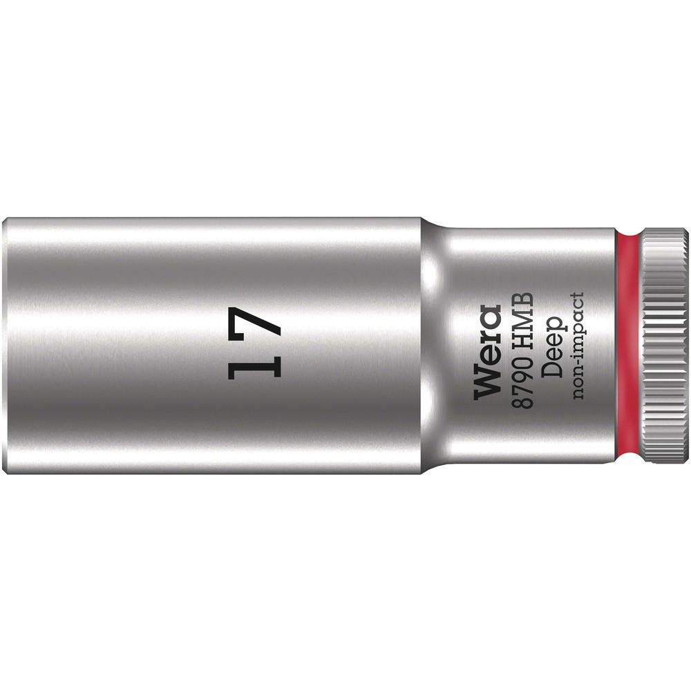 Wera 8790 HMB Deep 3/8" Drive Hexagon Socket Metric - Image 1