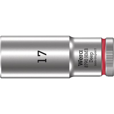 Wera 8790 HMB Deep 3/8" Drive Hexagon Socket Metric