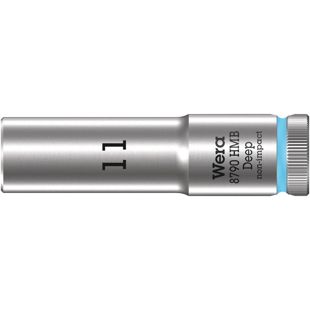 Wera 8790 HMB Deep 3/8" Drive Hexagon Socket Metric - Image 1