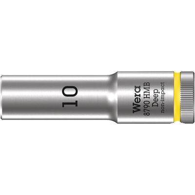 Wera 8790 HMB Deep 3/8" Drive Hexagon Socket Metric - Thumbnail 2