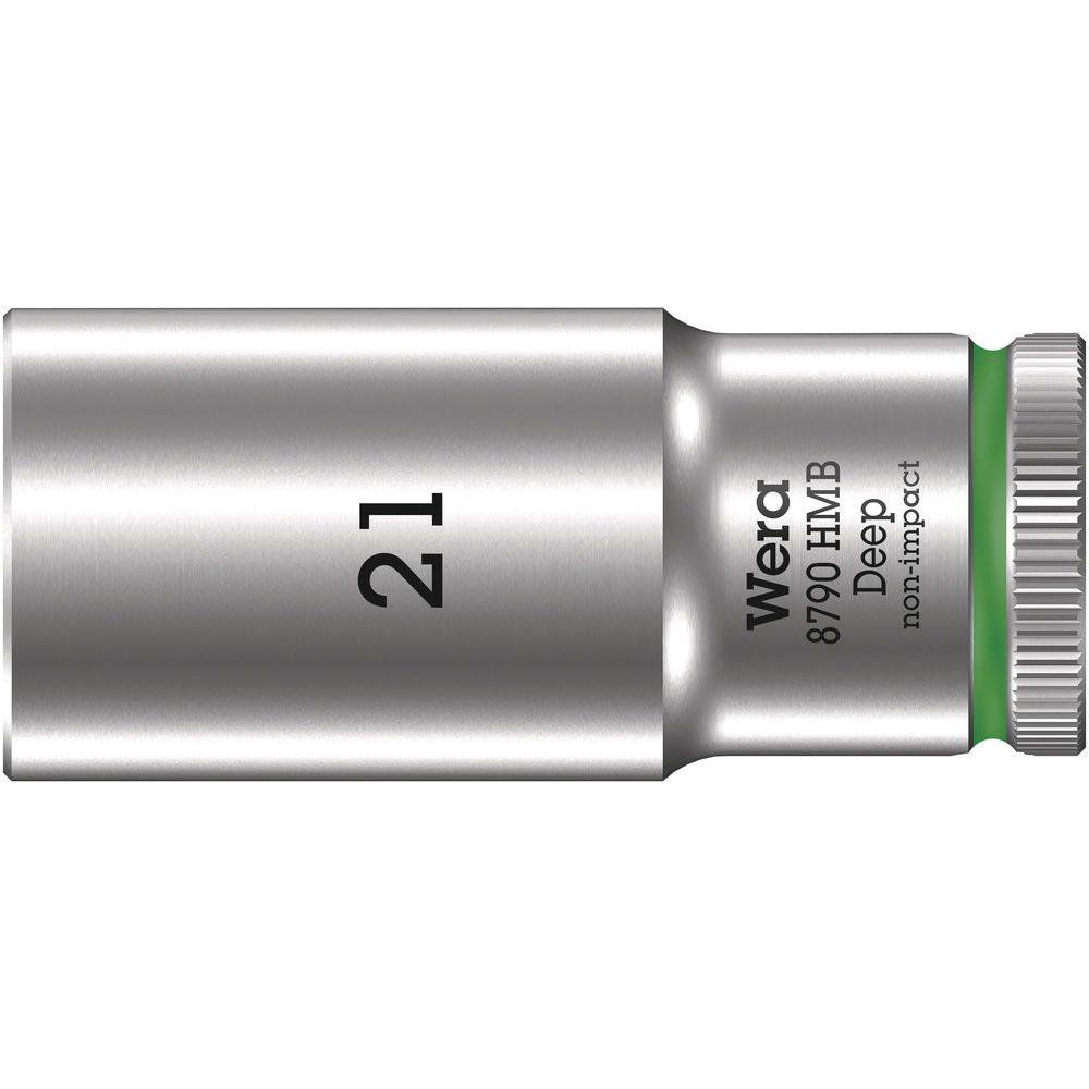 Wera 8790 HMB Deep 3/8" Drive Hexagon Socket Metric - Image 1