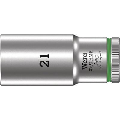 Wera 8790 HMB Deep 3/8" Drive Hexagon Socket Metric