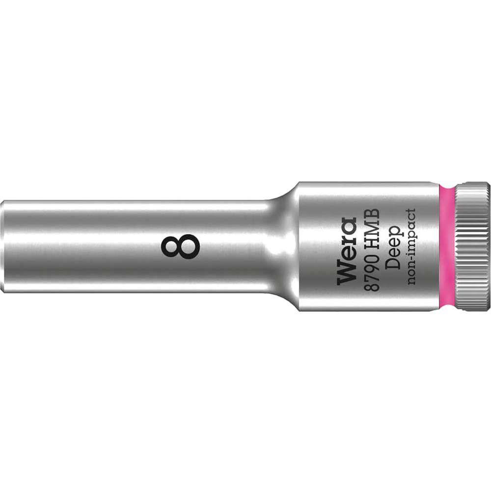 Wera 8790 HMB Deep 3/8" Drive Hexagon Socket Metric - Image 1