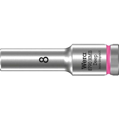 Wera 8790 HMB Deep 3/8" Drive Hexagon Socket Metric