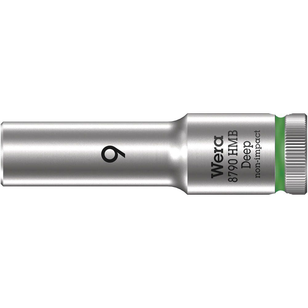 Wera 8790 HMB Deep 3/8" Drive Hexagon Socket Metric - Image 1