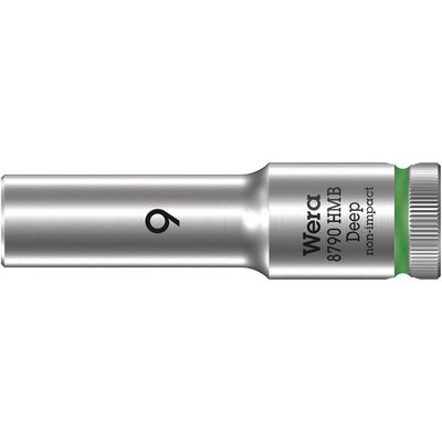 Wera 8790 HMB Deep 3/8" Drive Hexagon Socket Metric