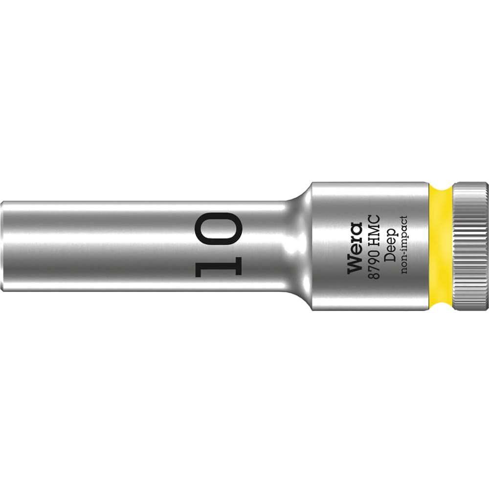 Wera 8790 HMC Deep 1/2" Drive Hexagon Socket Metric 1/2" 10mm - Image 1