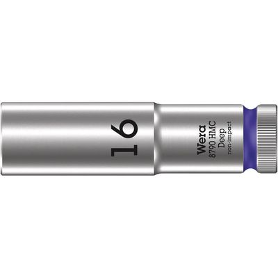 Wera 8790 HMC Deep 1/2" Drive Hexagon Socket Metric