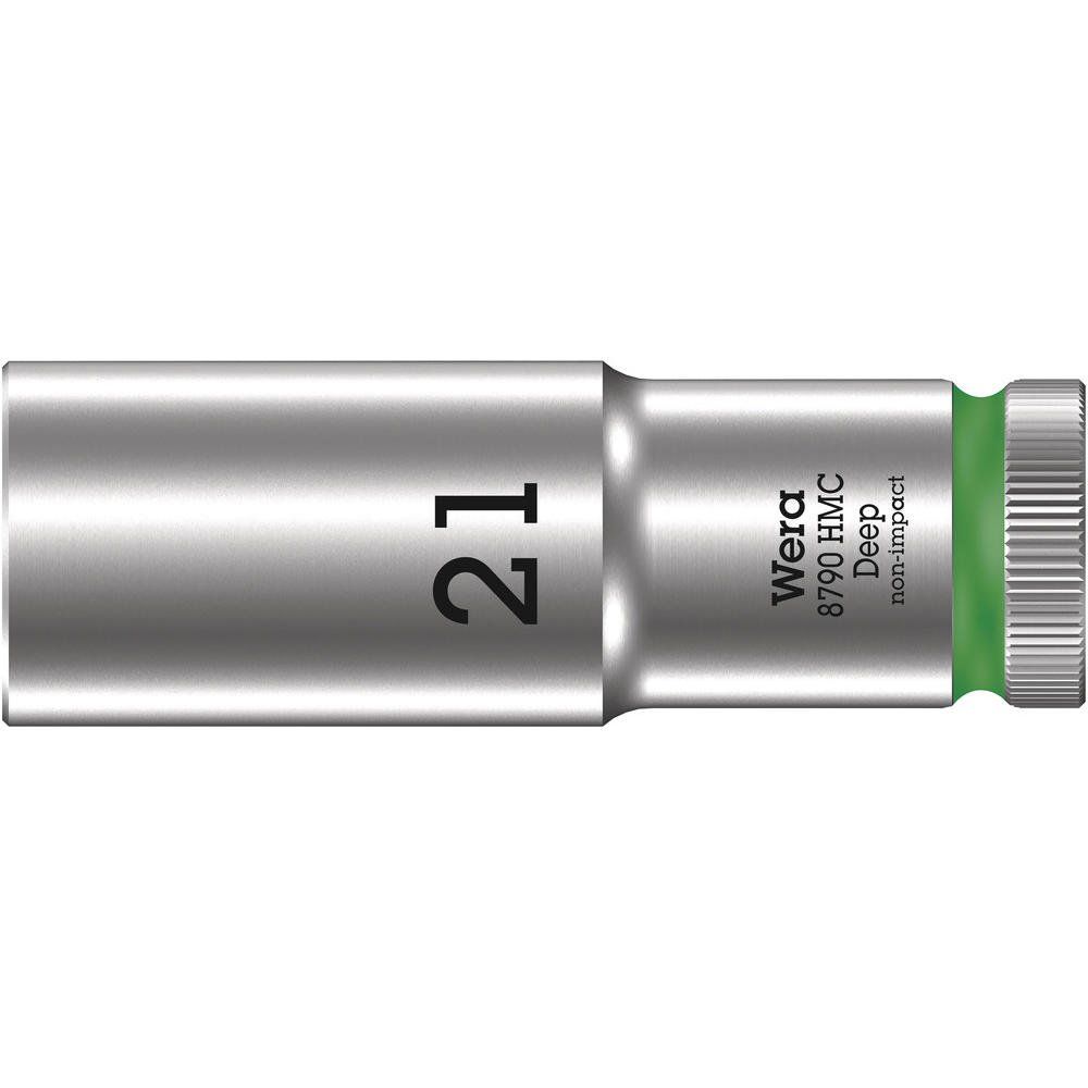 Wera 8790 HMC Deep 1/2" Drive Hexagon Socket Metric - Image 1