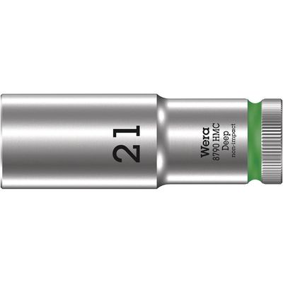 Wera 8790 HMC Deep 1/2" Drive Hexagon Socket Metric