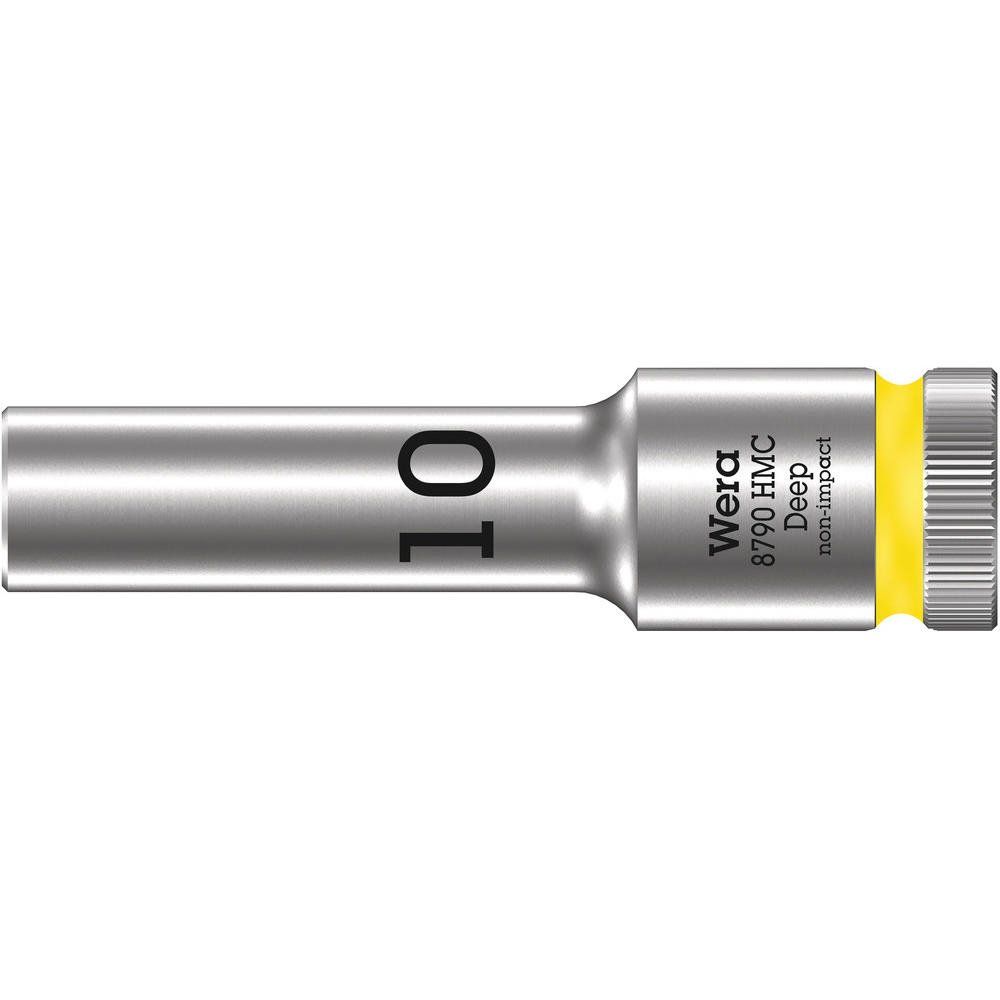 Wera 8790 HMC Deep 1/2" Drive Hexagon Socket Metric - Image 1