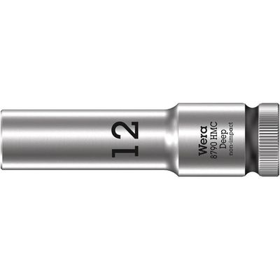 Wera 8790 HMC Deep 1/2" Drive Hexagon Socket Metric 1/2" 18mm