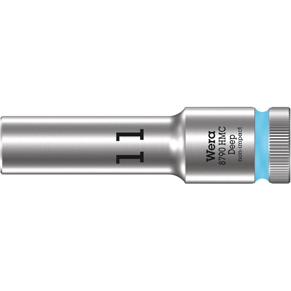 Wera 8790 HMC Deep 1/2" Drive Hexagon Socket Metric - Image 1