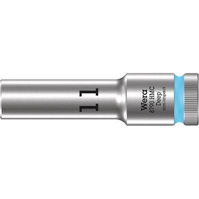 Wera 8790 HMC Deep 1/2" Drive Hexagon Socket Metric