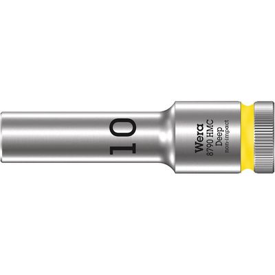 Wera 8790 HMC Deep 1/2" Drive Hexagon Socket Metric 1/2" 20mm
