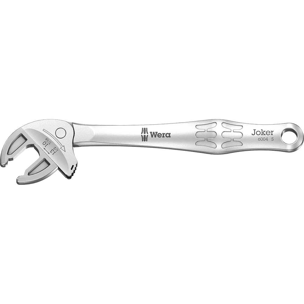 Wera 6004 Joker Self Setting Adjustable Spanner 155mm - Image 1