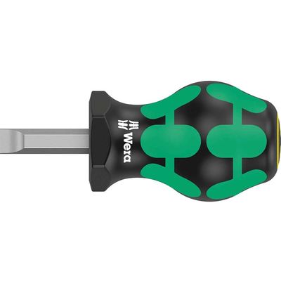 Wera 335 Stubby Slotted Screwdriver
