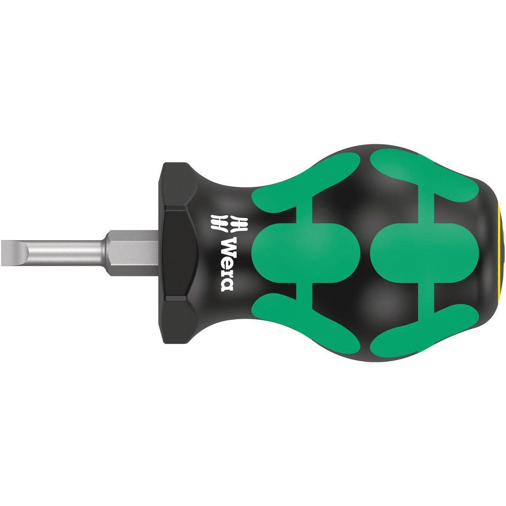 Wera 335 Stubby Slotted Screwdriver - Image 1