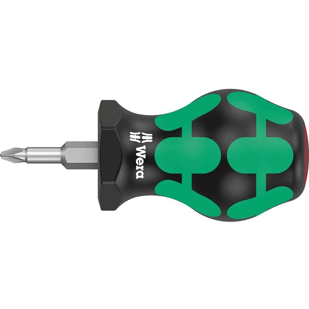 Wera 350 Stubby Phillips Screwdriver PH1 25mm - Image 1