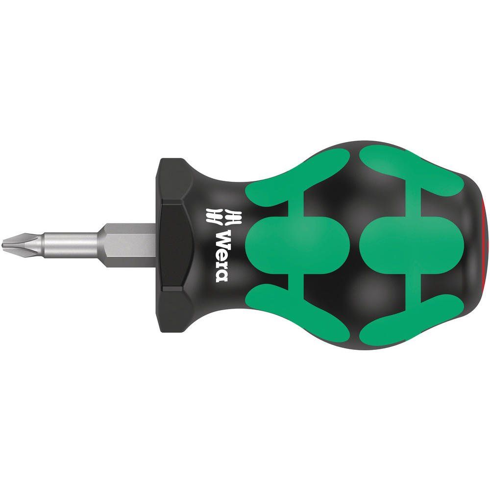 Wera 350 Stubby Phillips Screwdriver PH2 25mm - Image 1