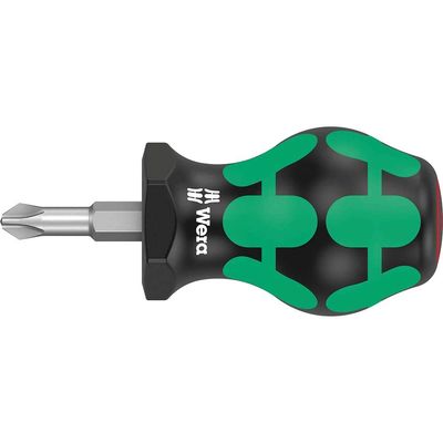 Wera 350 Stubby Phillips Screwdriver