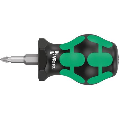 Wera 350 Stubby Pozi Screwdriver