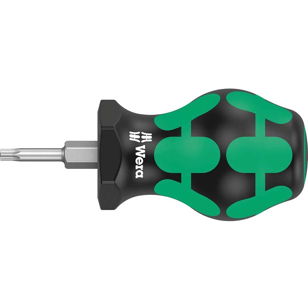 Wera 367 Stubby Torx Screwdriver T10 25mm - Image 1