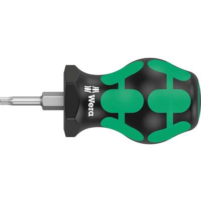 Wera 367 Stubby Torx Screwdriver T10 25mm