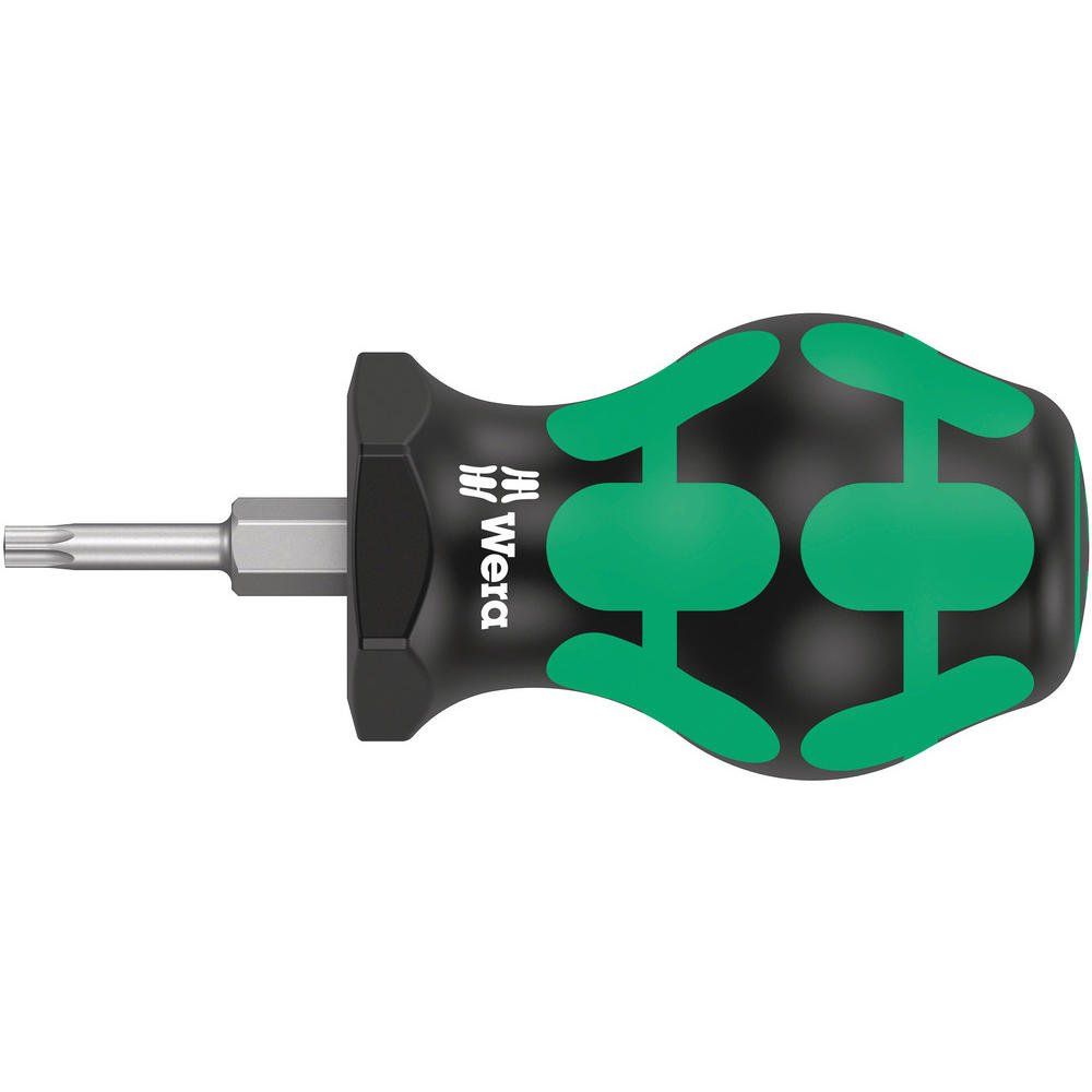 Wera 367 Stubby Torx Screwdriver T20 25mm - Image 1