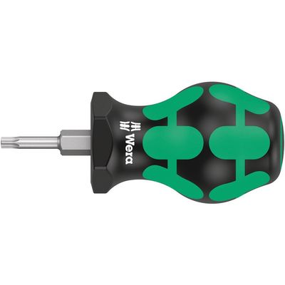 Wera 367 Stubby Torx Screwdriver T20 25mm