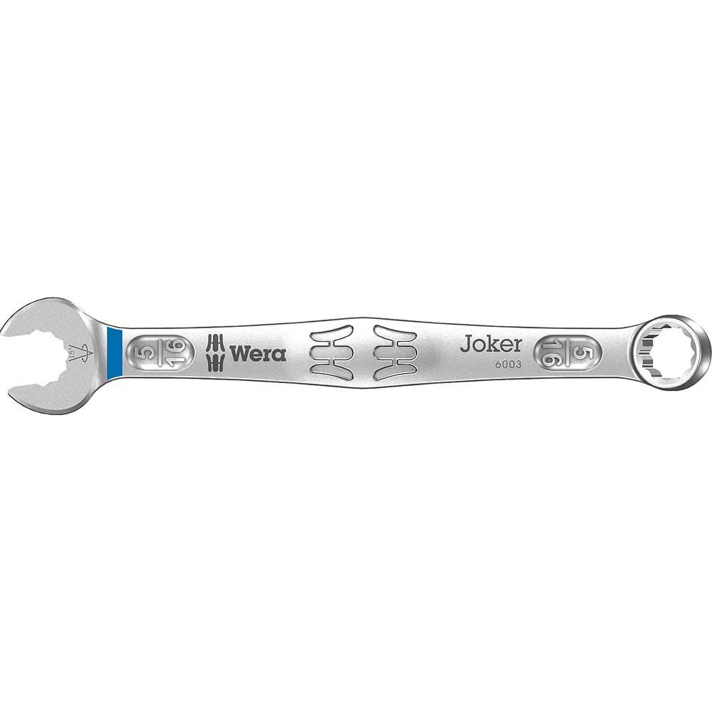 Wera 6003 Joker Combination Spanner Imperial 5/16" - Image 1